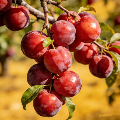 🌱Plum Growing Kit – Sweet Fruit Tree for Home Garden