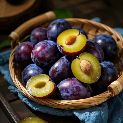 🌱Plum Growing Kit – Sweet Fruit Tree for Home Garden